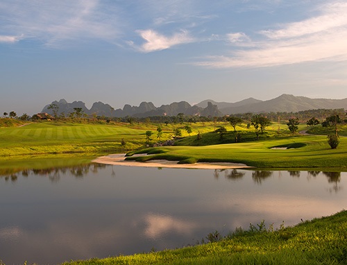 Sky Lake Resort & Golf Club in Hanoi