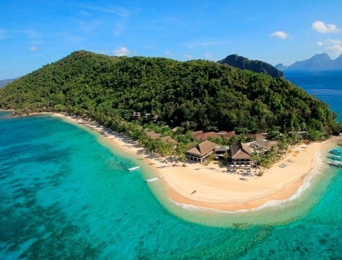 Con dao, paradise of natural beauty