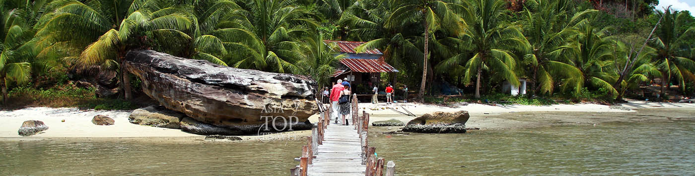 Bokor National Park From Sihanouk Ville Port