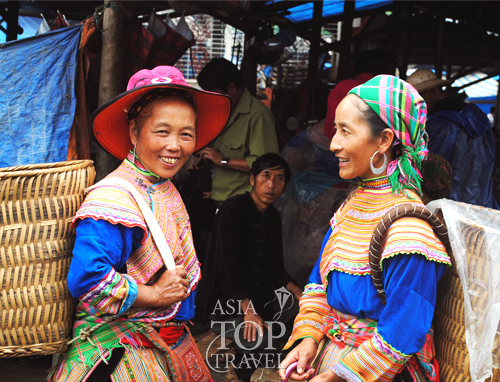 Journey to Ta Phin village in Sapa