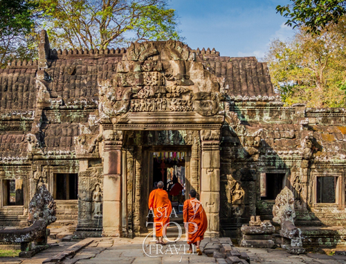The Angkor Temple Complex