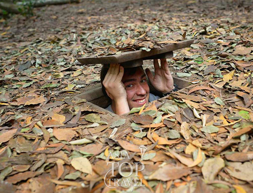 Cu Chi Tunnels