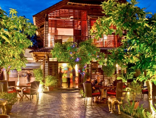 Siem Reap Restaurants, Food & Drinks