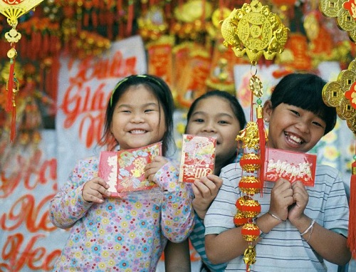 Lunar New year in Vietnam