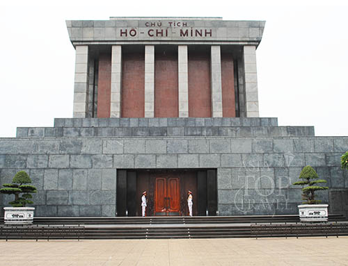 Ho Chi Minh Mousoleum