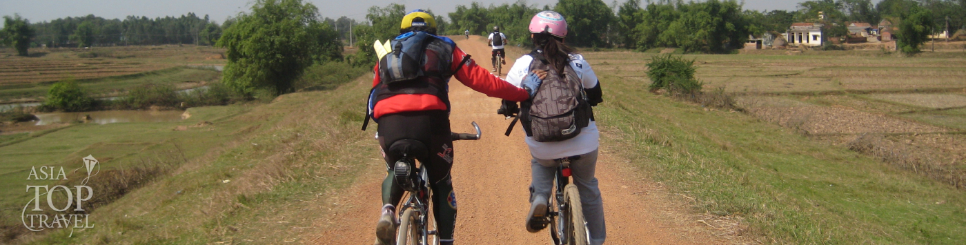 Mekong cycling