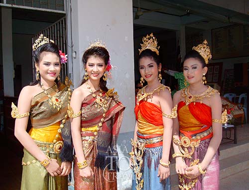 Thai people