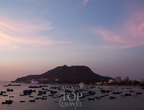 Vung Tau from Phu My Port