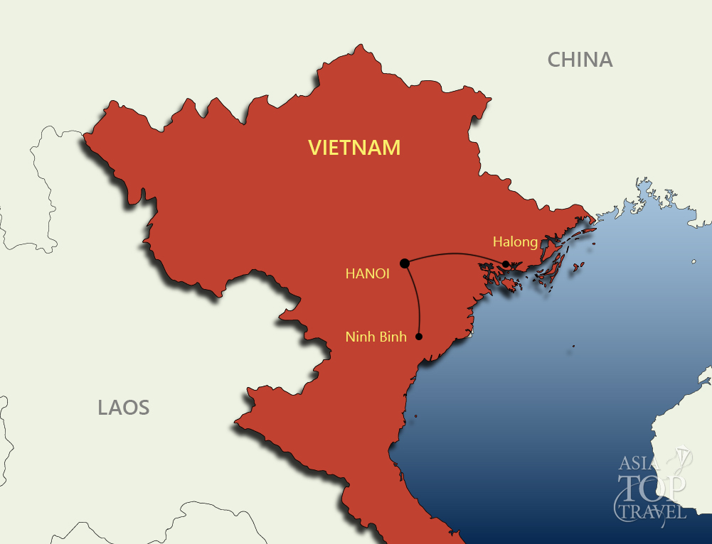 Northern Vietnam Impression