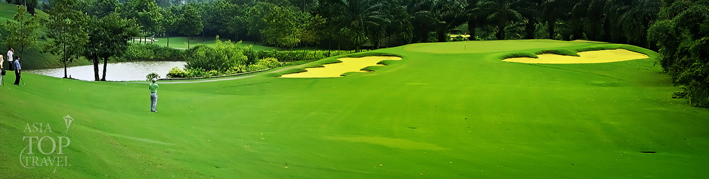 Northern Vietnam Scenic Golf Tour