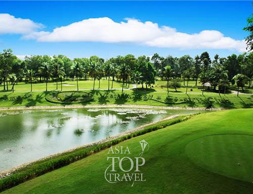 Vietnam golf country and club 2