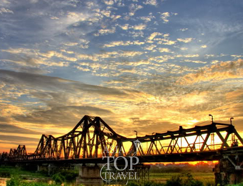 Long Bien Bridge - Hanoi