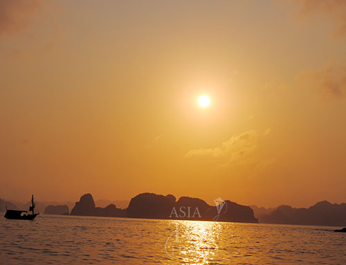 Halong Bay Sunset