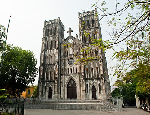 Hanoi Cathedral 