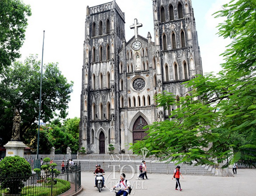  Joseph's Cathedral - Hanoi, Vietnam
