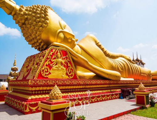 Buddha Statue in Laos