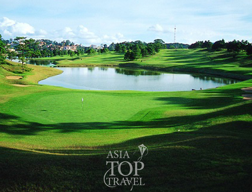 Vietnam Scenic Golf North Bound 