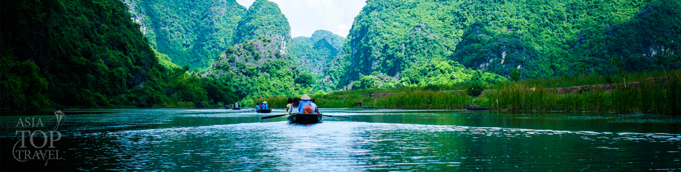 Hoa Lu and Trang An 