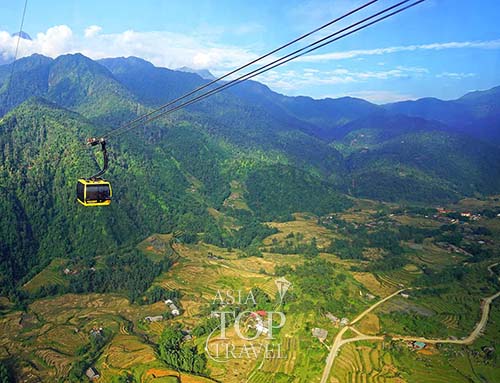 Cable Car to Fansipan Peak
