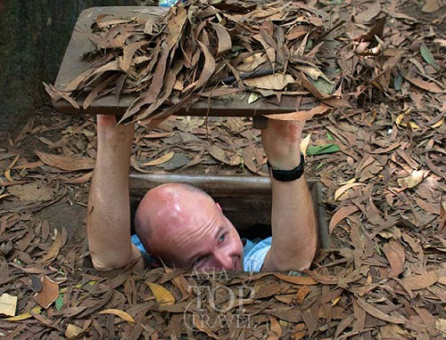 Phu My Port Cu Chi Tunnel