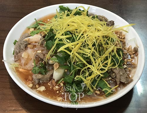 Hanoi Sour Pho noodle