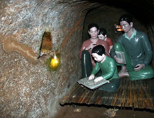 The Life in Vinh Moc Tunnels