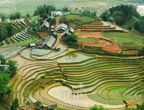 Sapa Hill Trible Market