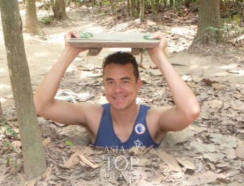 Cu Chi Tunnel And Saigon City