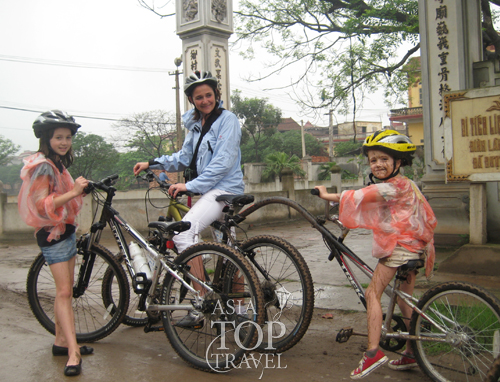 Northern Vietnam Cycling
