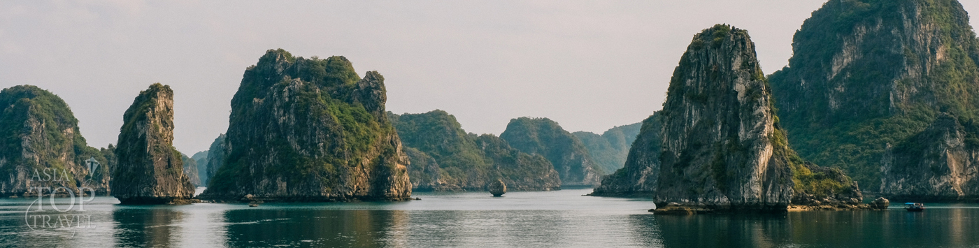 Hanoi - Halong Bay - Angkor 